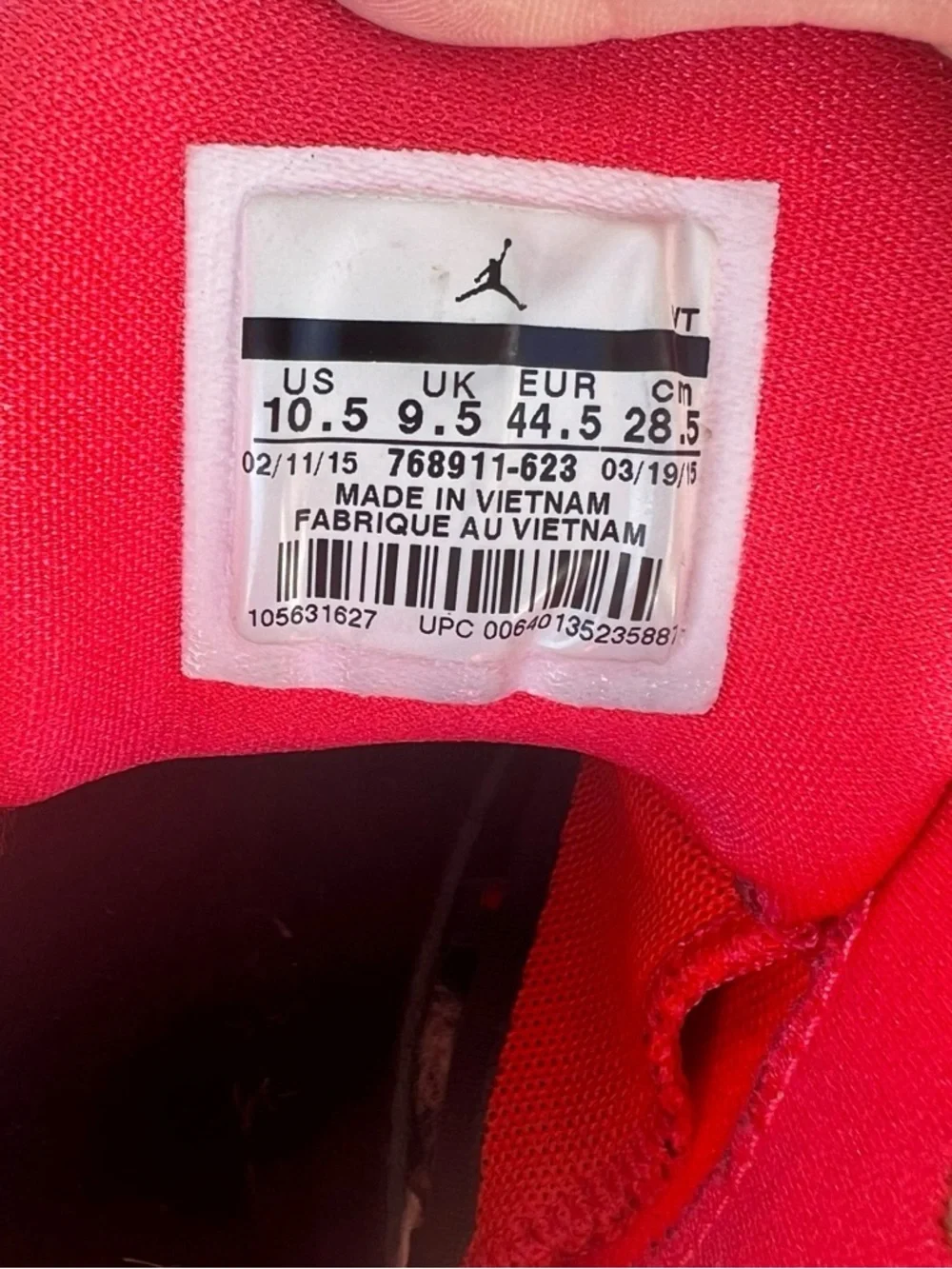Jordan excellent pre